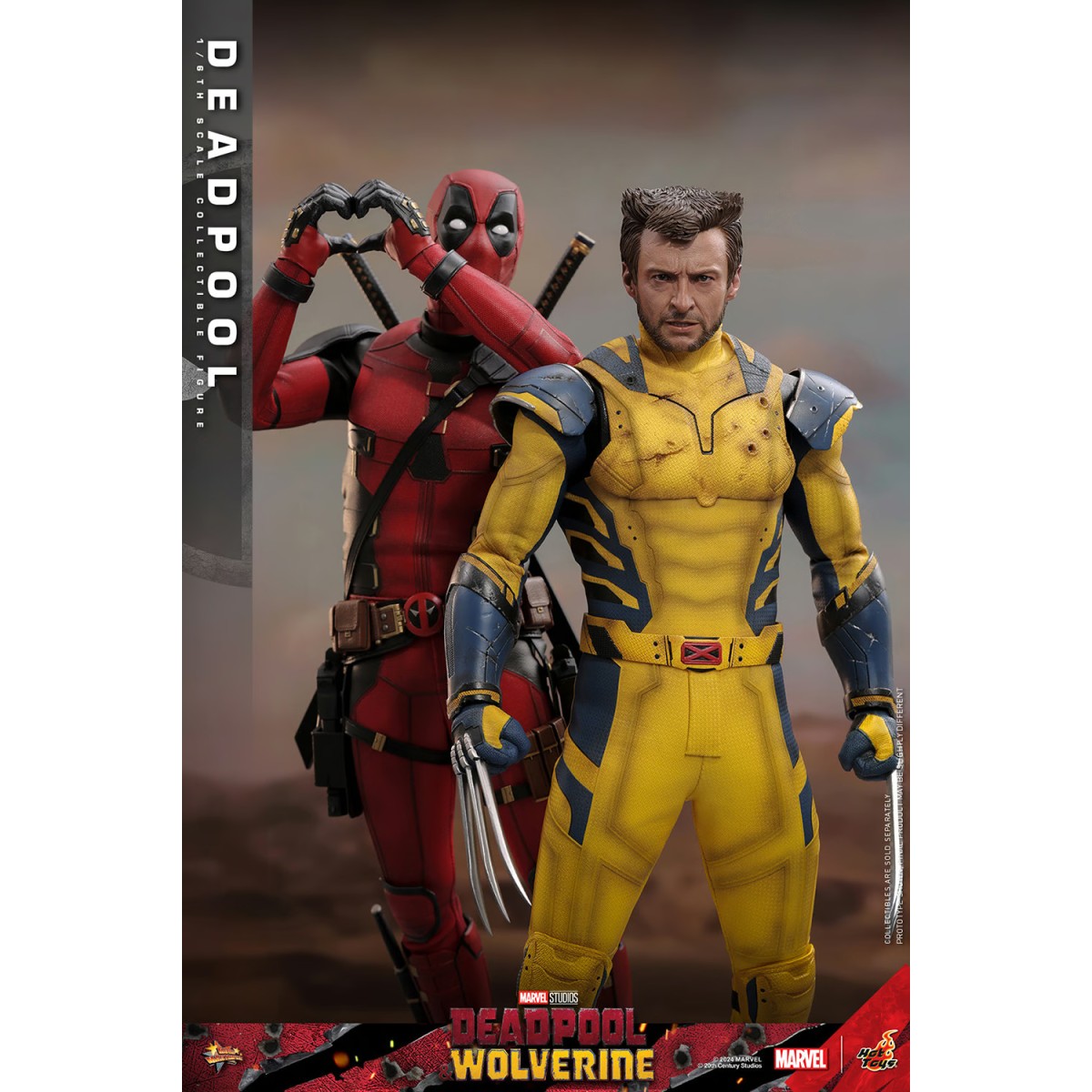 Hot Toys Marvel Deadpool & Wolverine - Deadpool Collector Edition MMS 1/6 