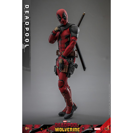 Hot Toys Marvel Deadpool & Wolverine - Deadpool Collector Edition MMS 1/6 
