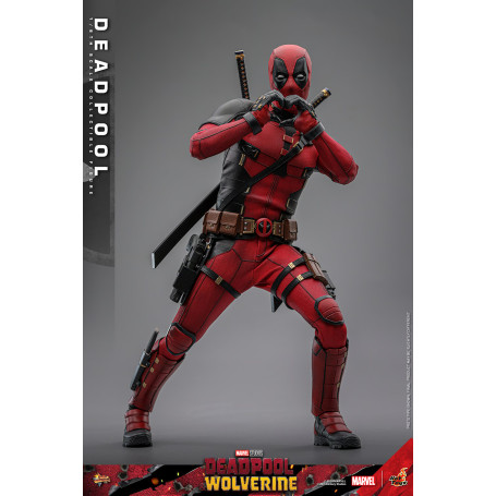 Hot Toys Marvel Deadpool & Wolverine - Deadpool Collector Edition MMS 1/6 