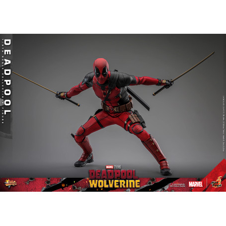 Hot Toys Marvel Deadpool & Wolverine - Deadpool Collector Edition MMS 1/6 