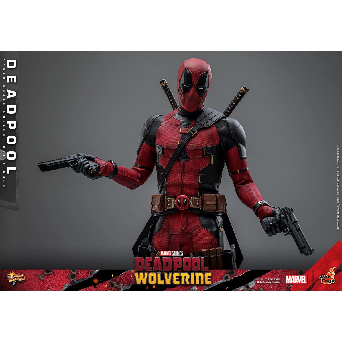 Hot Toys Marvel Deadpool & Wolverine - Deadpool Collector Edition MMS 1/6 