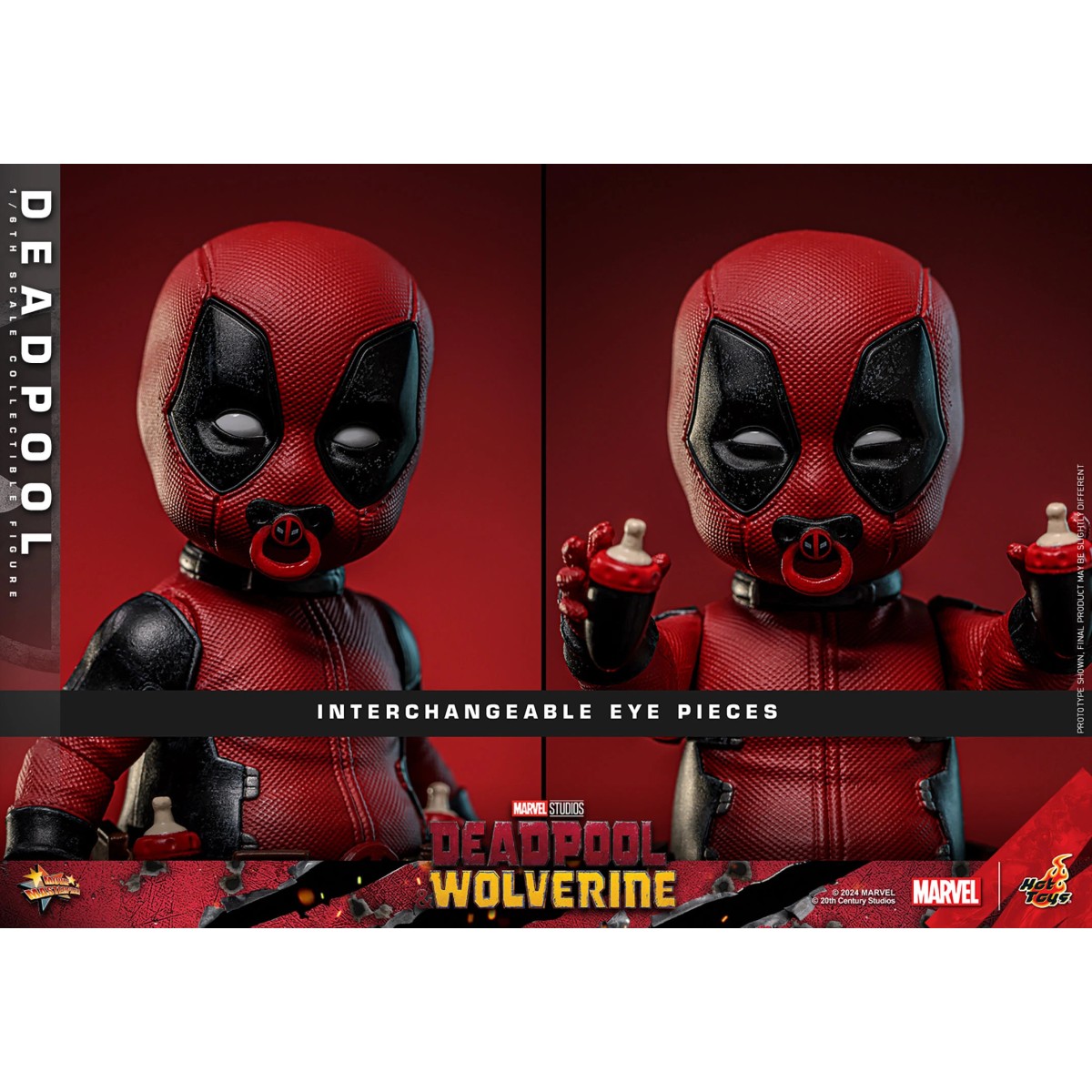 Hot Toys Marvel Deadpool & Wolverine - Deadpool Collector Edition MMS 1/6 