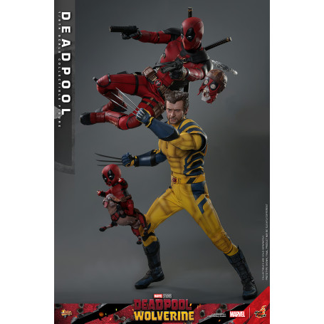 Hot Toys Marvel Deadpool & Wolverine - Deadpool Collector Edition MMS 1/6 