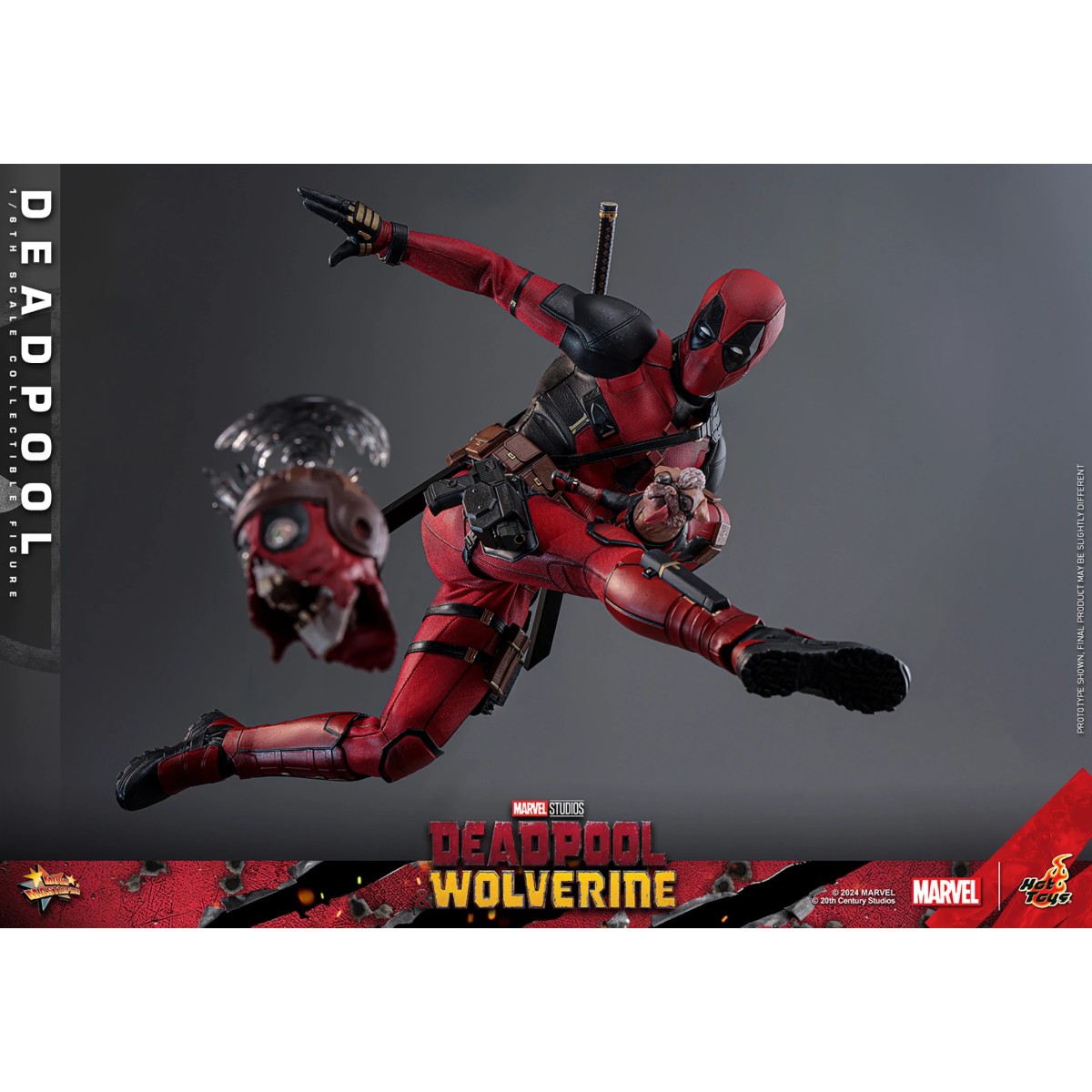 Hot Toys Marvel Deadpool & Wolverine - Deadpool Collector Edition MMS 1/6 