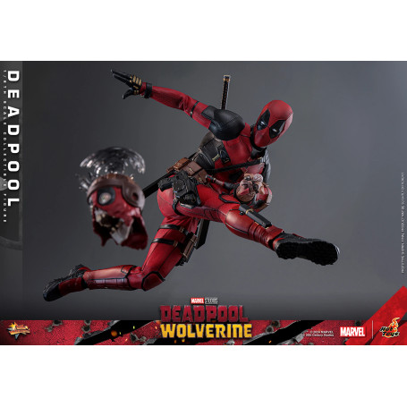 Hot Toys Marvel Deadpool & Wolverine - Deadpool Collector Edition MMS 1/6 
