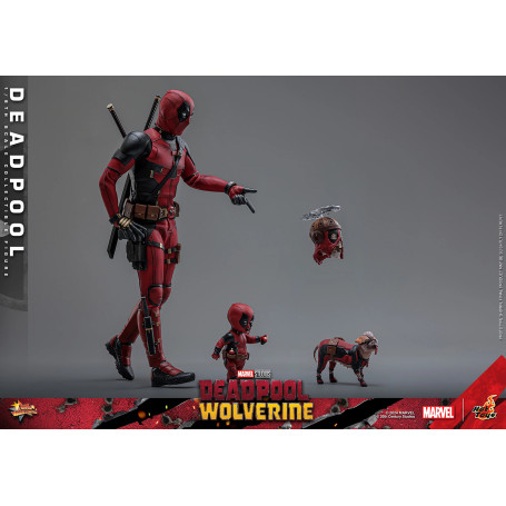 Hot Toys Marvel Deadpool & Wolverine - Deadpool Collector Edition MMS 1/6 
