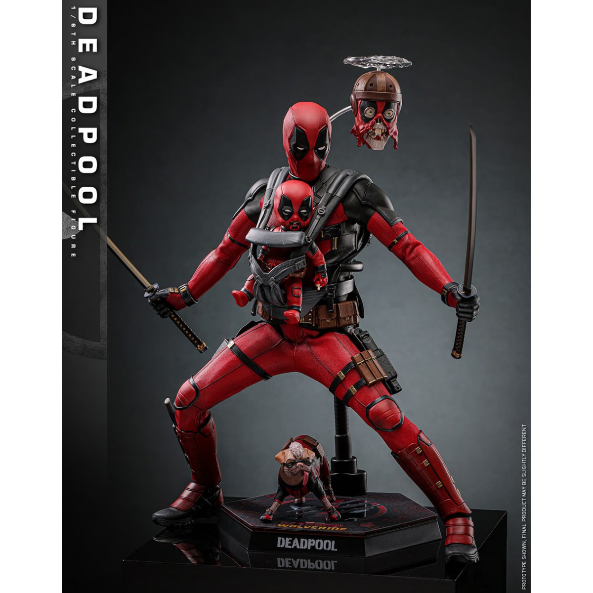 Hot Toys Marvel Deadpool & Wolverine - Deadpool Collector Edition MMS 1/6 