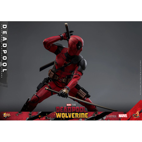 Hot Toys Marvel Deadpool & Wolverine - Deadpool Collector Edition MMS 1/6 