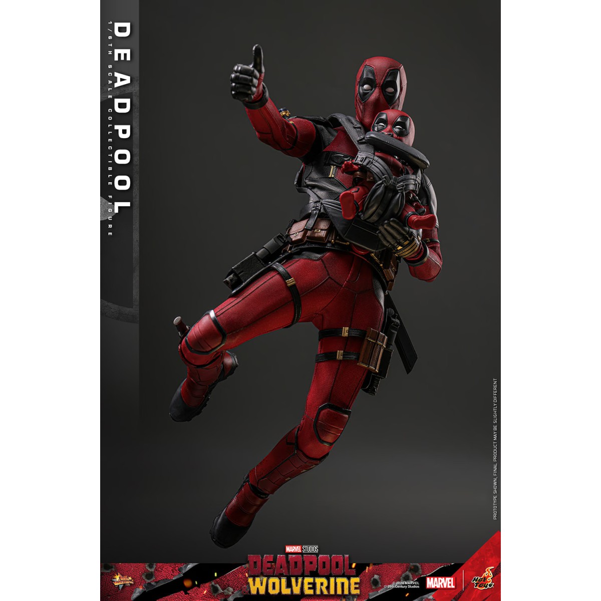 Hot Toys Marvel Deadpool & Wolverine - Deadpool Collector Edition MMS 1/6 