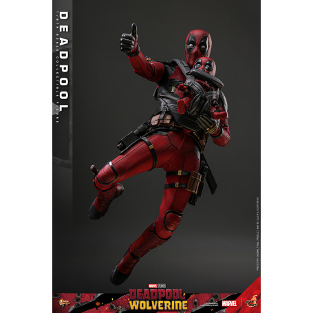 Hot Toys Marvel Deadpool & Wolverine - Deadpool Collector Edition MMS 1/6 