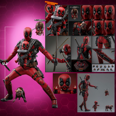 Hot Toys Marvel Deadpool & Wolverine - Deadpool Collector Edition MMS 1/6 