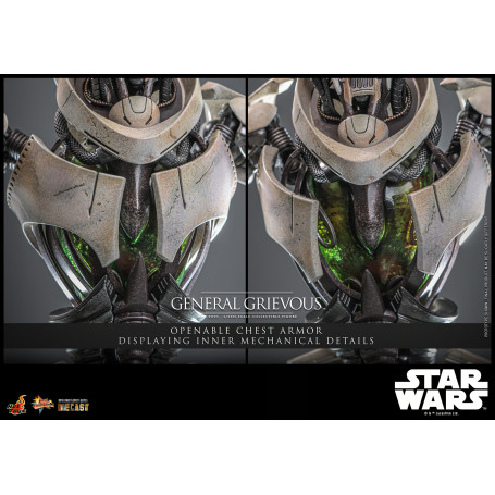 Hot Toys Star Wars - General Grievous Collector Edition die cast 1/6