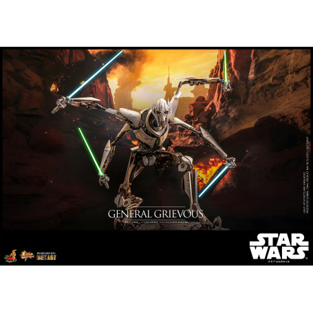 Hot Toys Star Wars - General Grievous Collector Edition die cast 1/6