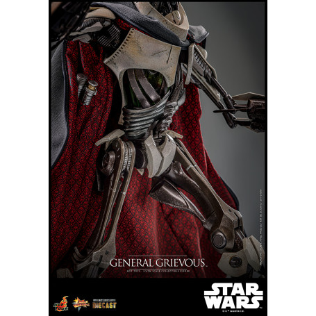 Hot Toys Star Wars - General Grievous Collector Edition die cast 1/6