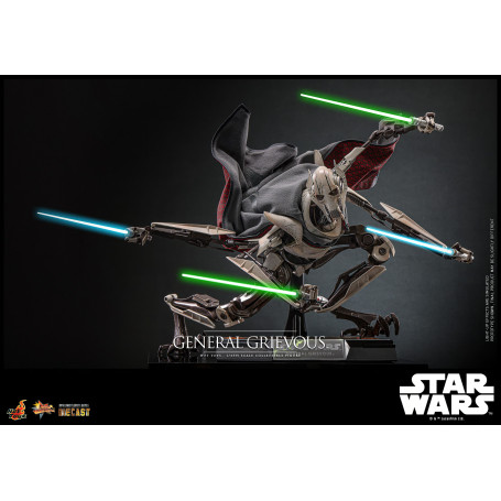 Hot Toys Star Wars - General Grievous Collector Edition die cast 1/6