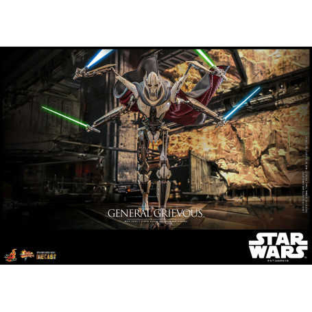 Hot Toys Star Wars - General Grievous Collector Edition die cast 1/6