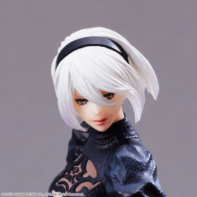 Squarenix - Form-ism 2B without headband (YoRHa N° 2 type B) - NIER:AUTOMATA