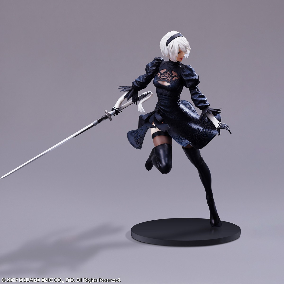 Squarenix - Form-ism 2B without headband (YoRHa N° 2 type B) - NIER:AUTOMATA