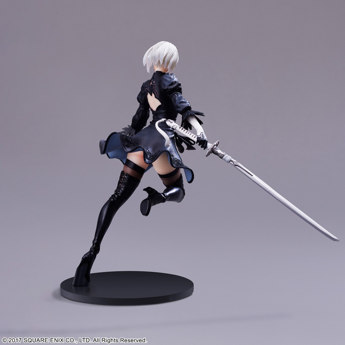 Squarenix - Form-ism 2B without headband (YoRHa N° 2 type B) - NIER:AUTOMATA