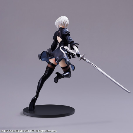 Squarenix - Form-ism 2B without headband (YoRHa N° 2 type B) - NIER:AUTOMATA