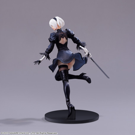 Squarenix - Form-ism 2B without headband (YoRHa N° 2 type B) - NIER:AUTOMATA