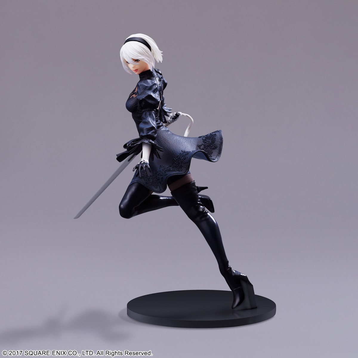 Squarenix - Form-ism 2B without headband (YoRHa N° 2 type B) - NIER:AUTOMATA