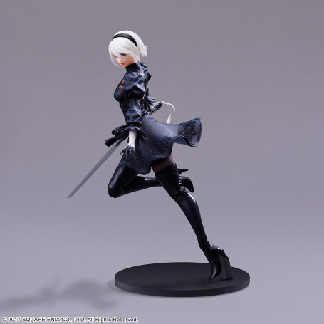 Squarenix - Form-ism 2B without headband (YoRHa N° 2 type B) - NIER:AUTOMATA