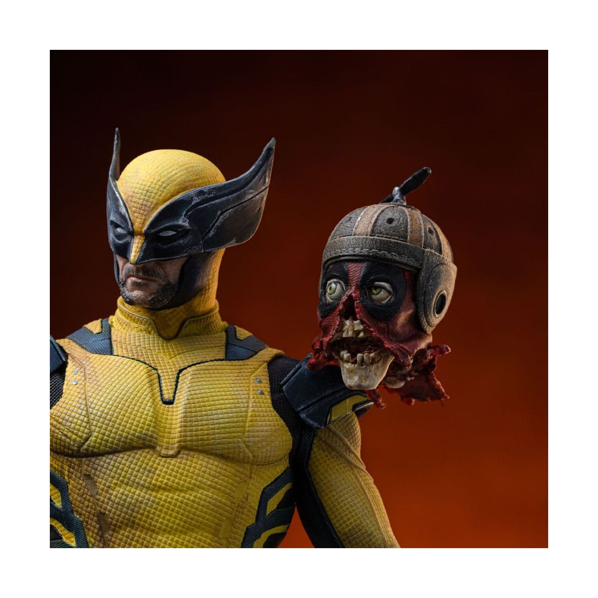 Iron Studios Marvel - Wolverine & Headpool 1/10 BDS Art Scale - Deadpool & Wolverine