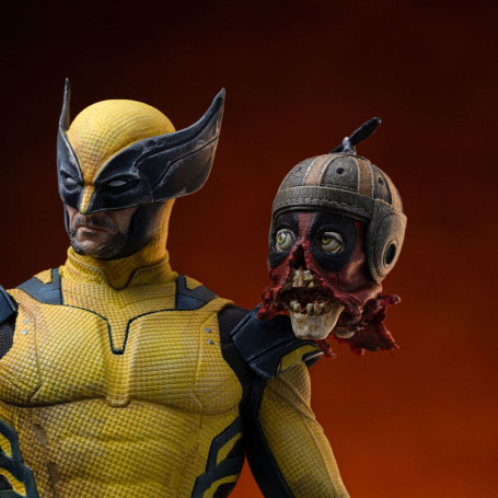 Iron Studios Marvel - Wolverine & Headpool 1/10 BDS Art Scale - Deadpool & Wolverine