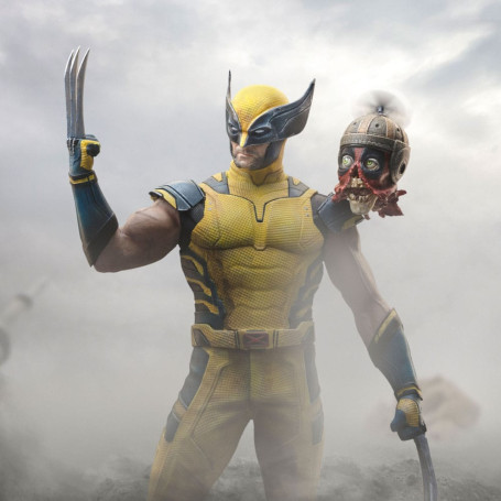 Iron Studios Marvel - Wolverine & Headpool 1/10 BDS Art Scale - Deadpool & Wolverine