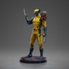 Iron Studios Marvel - Wolverine & Headpool 1/10 BDS Art Scale - Deadpool & Wolverine