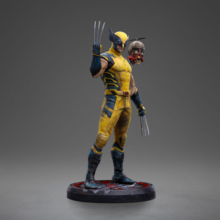 Iron Studios Marvel - Wolverine & Headpool 1/10 BDS Art Scale - Deadpool & Wolverine