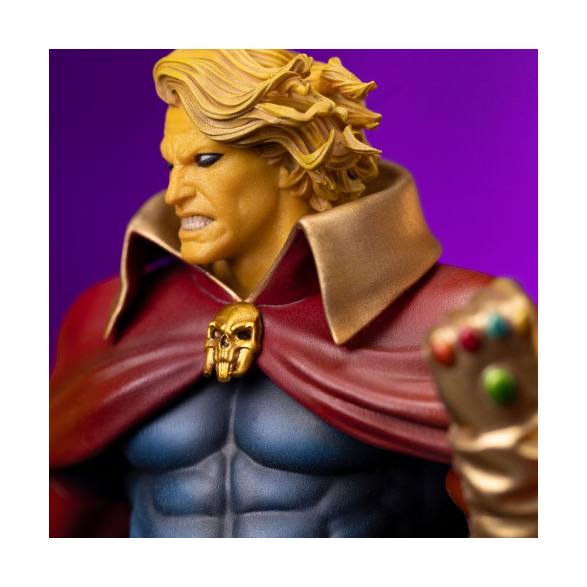 Iron Studios Marvel - Adam Warlock 1/10 BDS Art Scale - Infinity Gauntlet Diorama