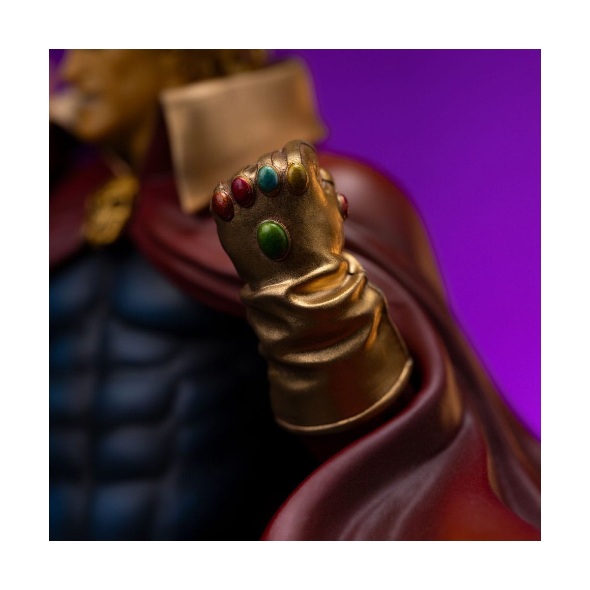 Iron Studios Marvel - Adam Warlock 1/10 BDS Art Scale - Infinity Gauntlet Diorama