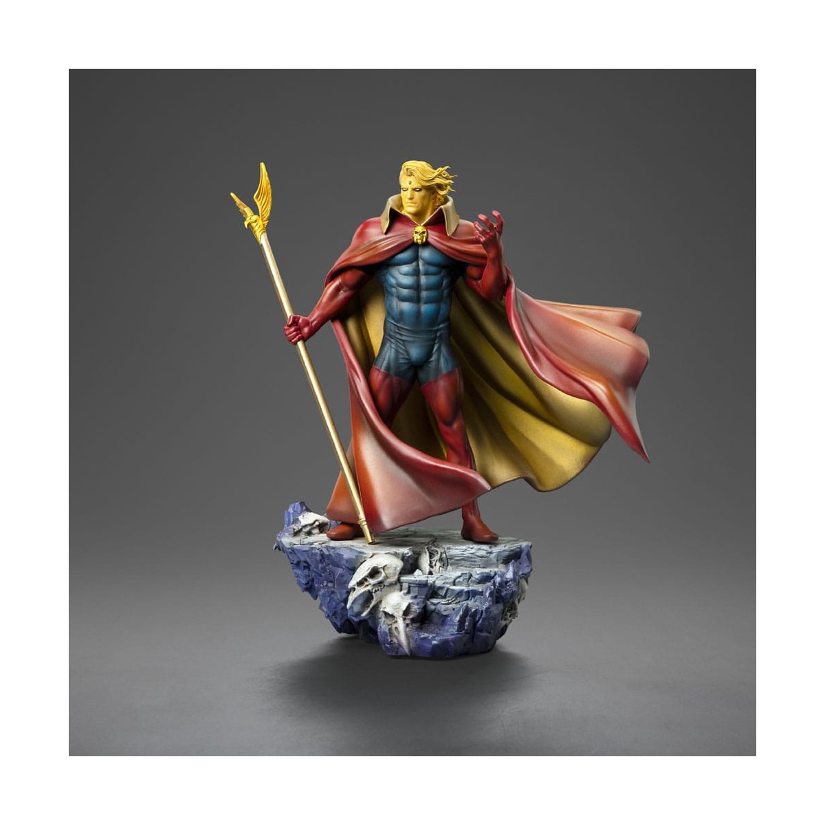 Iron Studios Marvel - Adam Warlock 1/10 BDS Art Scale - Infinity Gauntlet Diorama