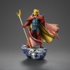 Iron Studios Marvel - Adam Warlock 1/10 BDS Art Scale - Infinity Gauntlet Diorama