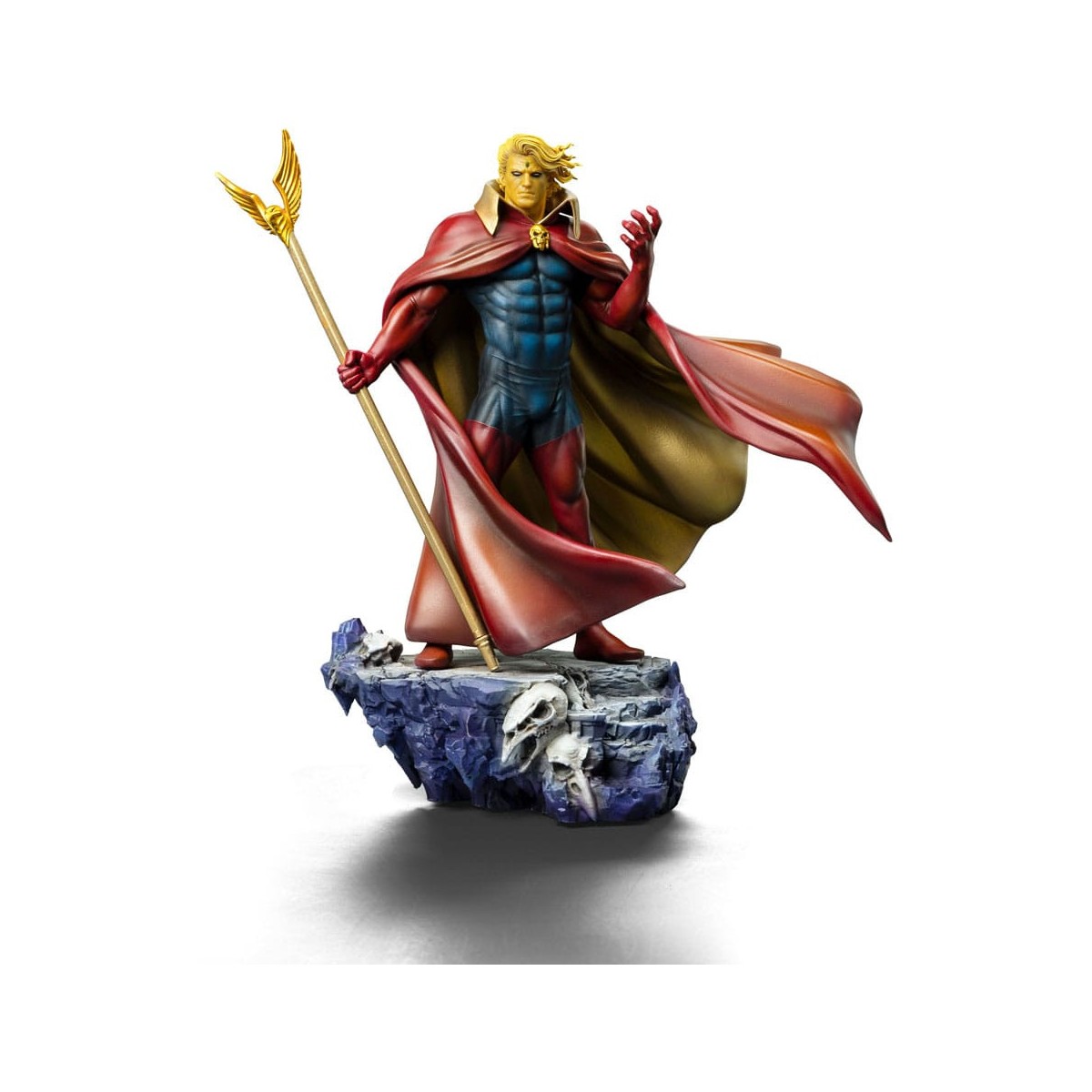 Iron Studios Marvel - Adam Warlock 1/10 BDS Art Scale - Infinity Gauntlet Diorama