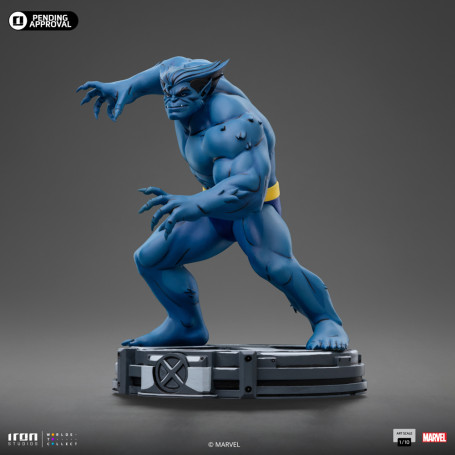 Iron Studios Marvel Comics - X-Men '97 Beast 1/10 BDS Art Scale