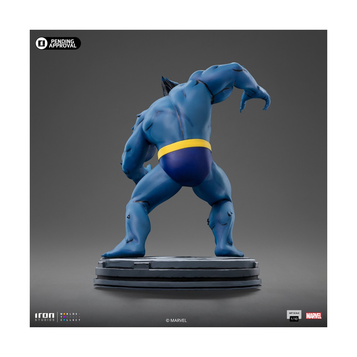 Iron Studios Marvel Comics - X-Men '97 Beast 1/10 BDS Art Scale