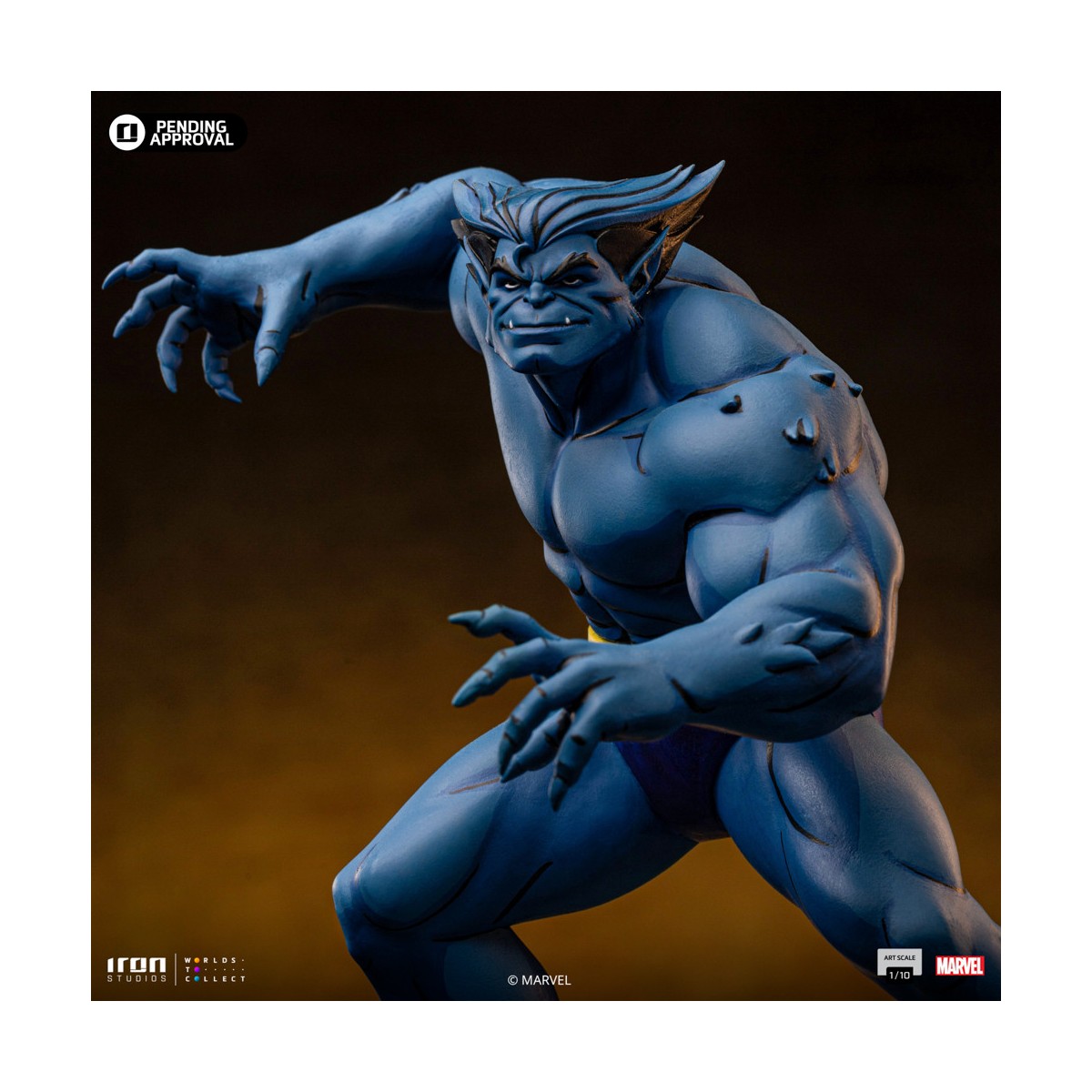 Iron Studios Marvel Comics - X-Men '97 Beast 1/10 BDS Art Scale