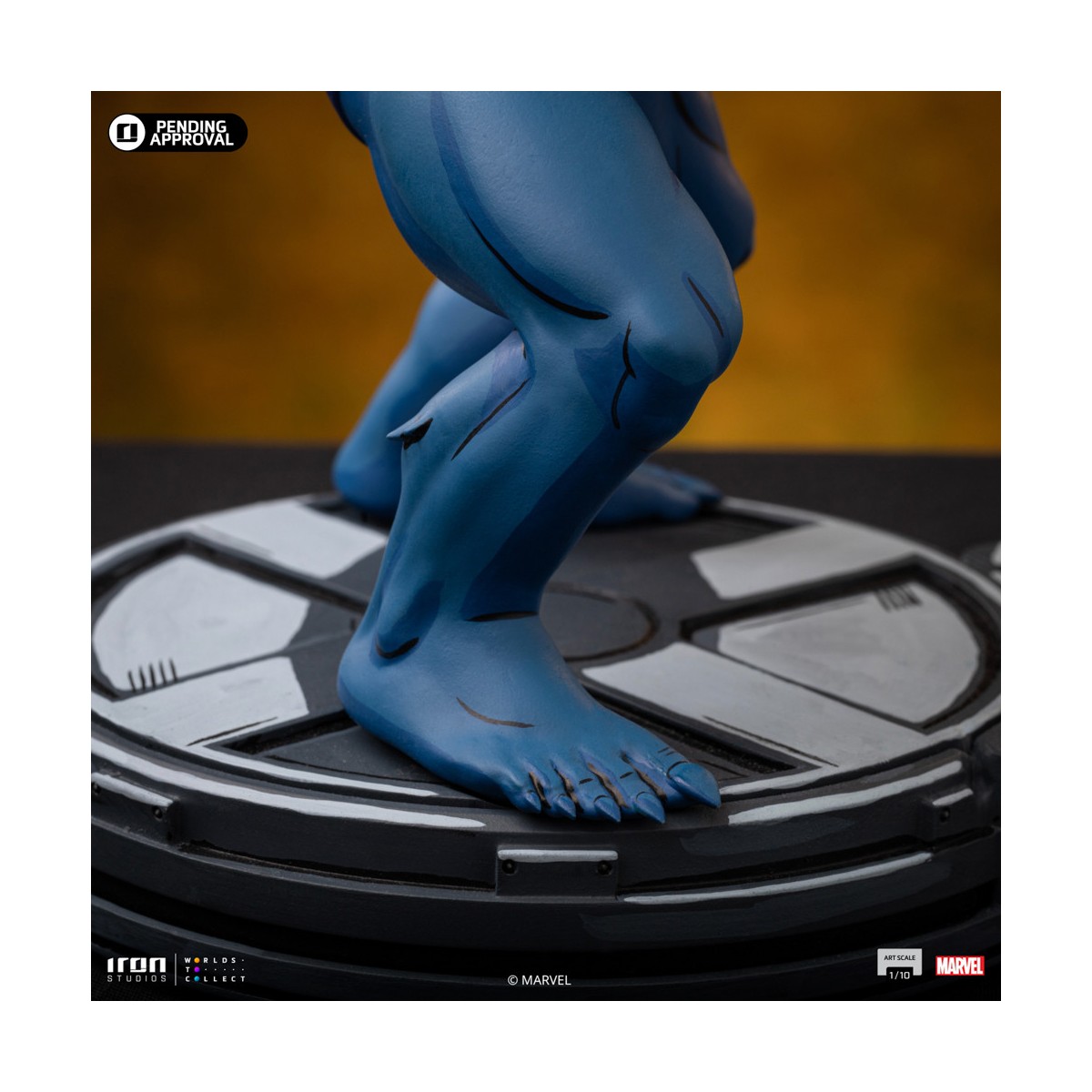 Iron Studios Marvel Comics - X-Men '97 Beast 1/10 BDS Art Scale