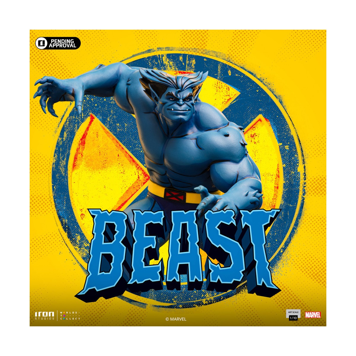 Iron Studios Marvel Comics - X-Men '97 Beast 1/10 BDS Art Scale