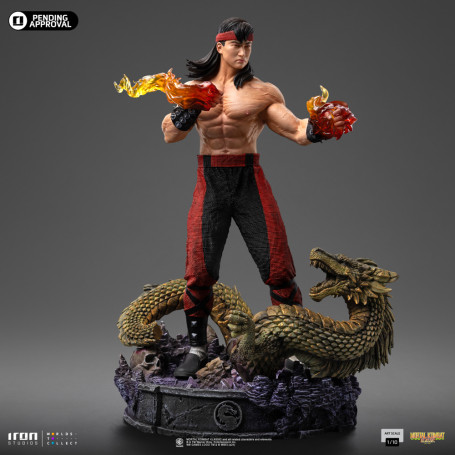 Iron Studios Mortal Kombat - LIU KANG 1/10 BDS Art Scale