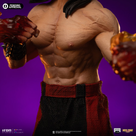 Iron Studios Mortal Kombat - LIU KANG 1/10 BDS Art Scale