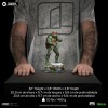 Iron Studios - TMNT Movie - RAPHAEL BDS Art Scale 1/10 - Teenage Mutant Ninja Turtles