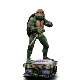Iron Studios - TMNT Movie - RAPHAEL BDS Art Scale 1/10 - Teenage Mutant Ninja Turtles