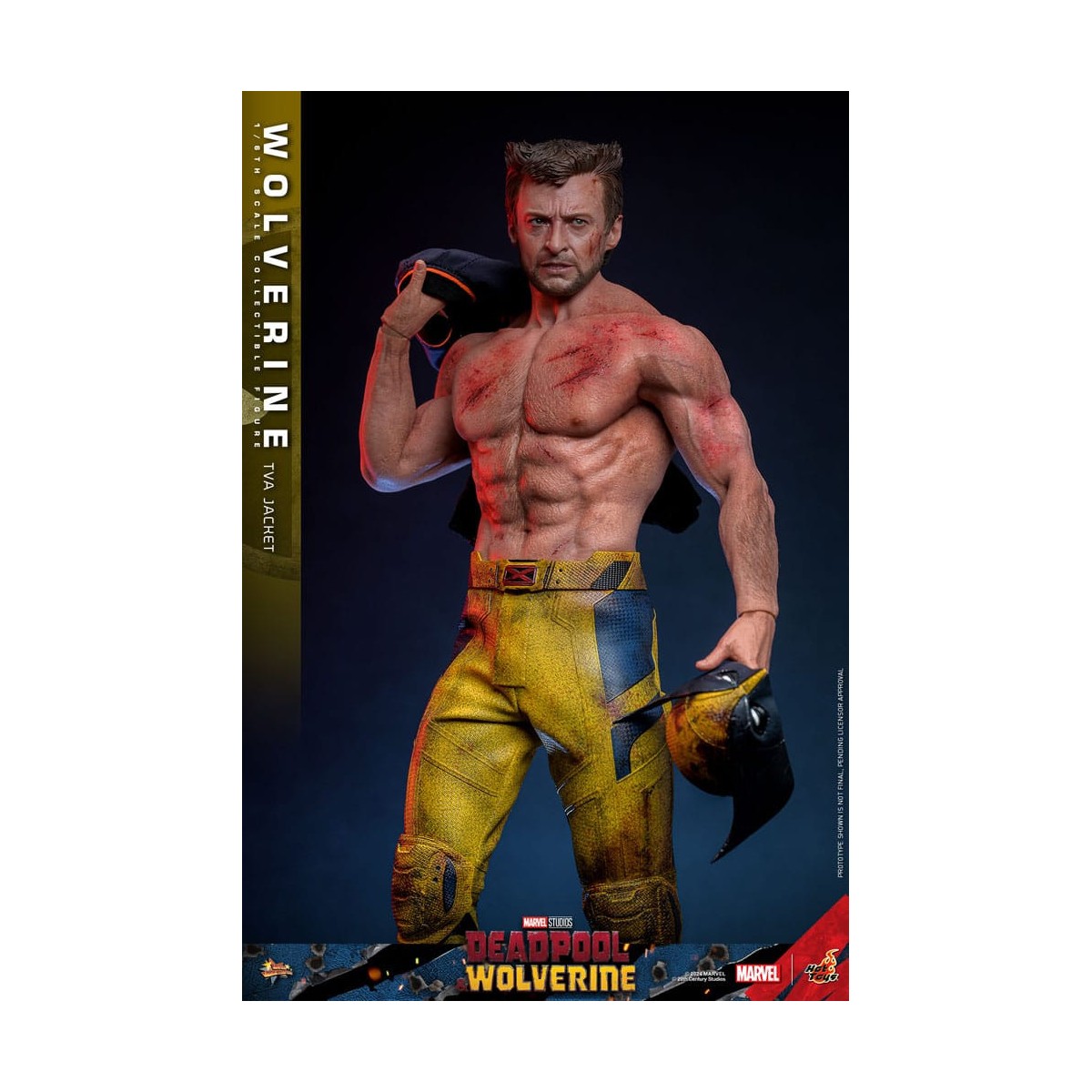 Hot Toys Marvel Deadpool & Wolverine - Wolverine TVA Jacket Version MMS 1/6