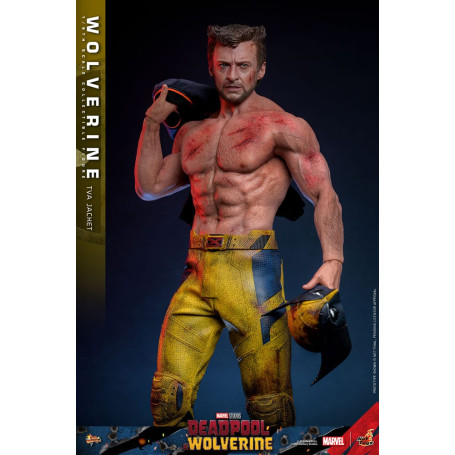Hot Toys Marvel Deadpool & Wolverine - Wolverine TVA Jacket Version MMS 1/6