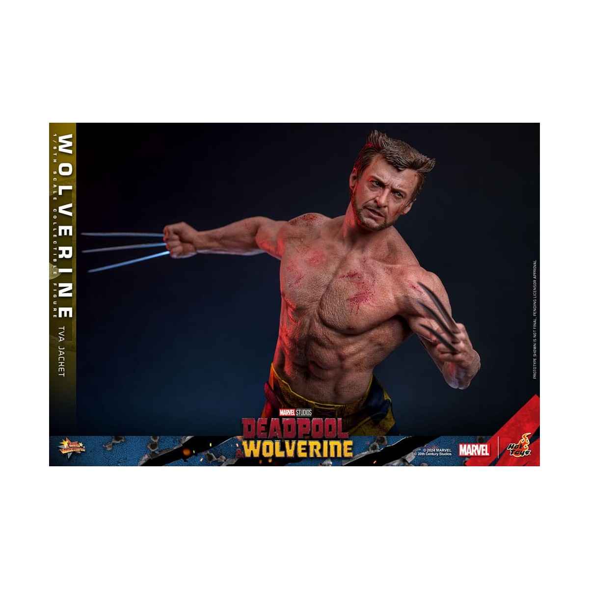 Hot Toys Marvel Deadpool & Wolverine - Wolverine TVA Jacket Version MMS 1/6