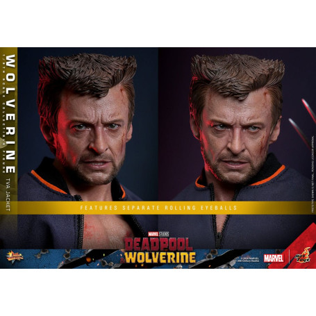Hot Toys Marvel Deadpool & Wolverine - Wolverine TVA Jacket Version MMS 1/6
